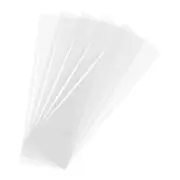 300 Pcs Heat Shrink Wrap Bags, 3" x 10" POF Clear Heat Shrink Film Wrap Bags