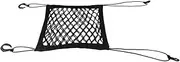 YARNOW Pet Car Seat Barrier Small Cargo Net Sturdy Mesh Easy Installation Safe Travel Companion for Dogs