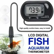 Digital Thermometer Aquarium Water Tank Temperature Thermometer LCD Waterproof