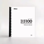Nikon D3100 Reference Manual