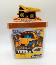 Tonka Dig & Dirt Metal Movers Dump Truck Boys Magic Sand Playset Toy (SEALED)