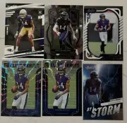 Kyle Hamilton 6 Card Lot Rookies, Inserts Baltimore Ravens