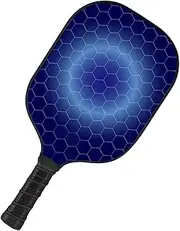 Pickle Ball Paddles for Kids | Fiberglass Pickle Honeycomb Core Ball Paddles Rackets - Sports Equipment with Sports Bag for Pros
