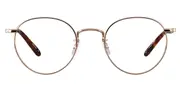 Garrett Leight WILSON M CO-MDHT Men's Glasses Tortoiseshell Size 46 - Private Health Rebate - Blue Light Block Available