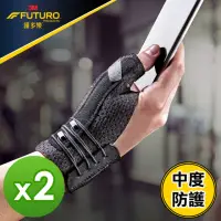 在飛比找momo購物網優惠-【3M】FUTURO護多樂 拉繩式拇指支撐型護腕-2入組(尺
