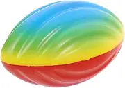 Kid Football | Foam Footballs for Kids Students - Soft and Solid Ball with Enhanced Grip for Toddler Indoor Games Team Practice Backyard