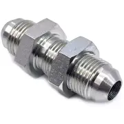 3/4" JIC Hydraulic Bulkhead Connector adapter