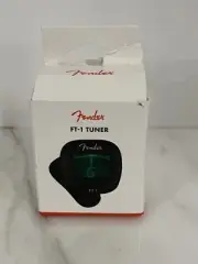 Fender FT-1 Pro Clip-On Chromatic Tuner for Guitar, Ukulele- Bass , Violin.