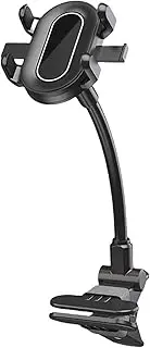 Rurunklee Phone Holder Guitar Clip | Mobile Phone Bracket For Guitar Headstock,Smartphone Stand, Multifunctional Cellphone Clip, Video Recording Aid For Bass/Ukulele