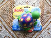 SASSY BOOGIE BOARD BUDDY TURTLE ( FREE CD )