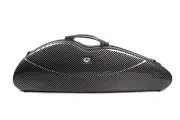 New 4/4 Violin Case Box Full Size Carbon Fiber Carry Violin Box Black Advance
