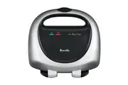 Breville The Big One Jaffle Maker BTS100SIL