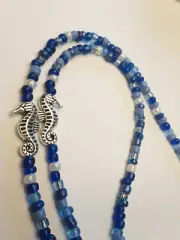 Tibetan silver Seahorse eyeglass cord