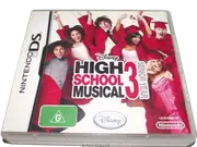 High School Musical 3 Senior Year Nintendo DS 3DS *Complete* (Pre-Owned)