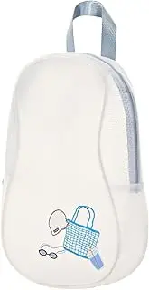 Generic Lightweight Storage Bag for Pool and Gym Activities with Zipper, L with Compartment, as described