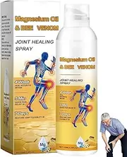 Magnesium Oil & Bee Venom Joint Spray, Bee Venom Joint Care Spray, Magnesium Joint Spray, Bee Venom Joint Healing Spray for Muscle and Joint Recovery