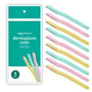 Amazon Basics Women'S Multipurpose Exfoliating Dermaplaning Tool, Eyebrow & Faci