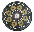 Marble Coffee End Table Top Pietra Dura Inlay Marquetry Cyber Monday Decor H2450
