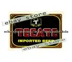 Tecate Imported Beer Bars metal tin sign bedroom furnishing ideas