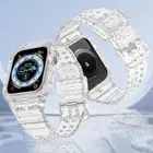 TPU TPU Loop Strap Replacement Watch Frame for Apple Watch 9 For Apple Watch 9