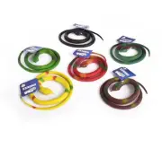 NWT 6 Toy 24” Rubber Snakes Variety Colors Party Favor Gag Gift Resale