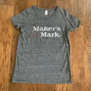Maker’s Mark Bourbon Shirt - Women’s Sz L- New!