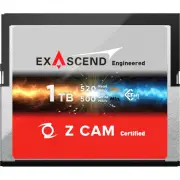Z Cam Exascend CFast 2.0 1TB Memory Card