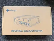 Milesight UR75 4G Industrial Router, Dual Sim, 5x PoE, Wi-Fi, GPS, RS232/RS485
