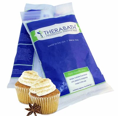6 1lb Bags Pumpkin Cupcake Refill Paraffin 4 Therabath Professional PRO Wax Bath