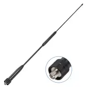 Dual Band VHF UHF 144/430Mhz Amateur SMA Antenna for Baofeng UV-5R UV-82 BF-F8HP