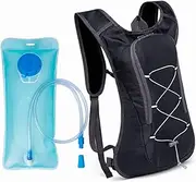Apexillio Hydration Pack, Hydration Backpack - Water Backpack with 2L Hydration Bladder-The Perfect Backpack for Outdoor Sports Cycling Skiing Hiking Running Camping Climbing