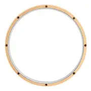 Gibraltar SC-1408MW Dunnett Design Wood/Metal Batter Hoop 14" 8-Lug