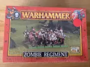 Warhammer Undead Zombie Regiment Box Sealed NOS OOP