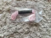 American Girl Doll Embroidery Thread 1 Skein Pink Rare NIP