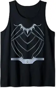 [Marvel] Black Panther Costume Tank Top