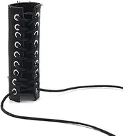 Sex toys male masturbation electric shock orgasm penis ring double electrode leather chicken ring