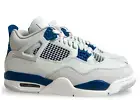 Size 9, 11, 13 - Jordan 4 Retro Military Blue (2024) FV5029-141
