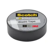 Scotch® Expressions Washi Tape C314-BLK