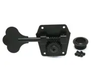 (4) Hipshot HB3 Black LEFTY American Classic Tuners Pre-CBS Fender P/Jazz® Bass