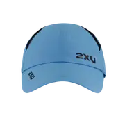 2XU - Run Cap - Azure Blue/Black