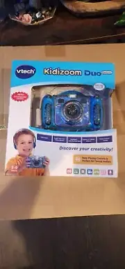 NEW VTech Kidizoom Duo Selfie Kids Digital Camera, Blue