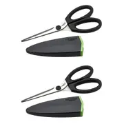 Wiltshire Staysharp Kitchen Scissors Cuts Poultry Hard & Soft foods - Set of 2