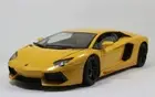 1:18 for WELLY for Lamborghini for LP700 for Aventador for FX version yellow