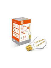 GE 7.5W Heritage LED GLS BC Globe in Warm White