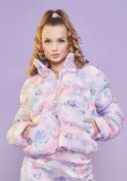 [Sugar Thrillz] On Cloud Nine Puffer Jacket