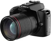 4K Digital Camera Digital Video Camera 64MP Dual Lens 3 Inch IPS Screen 16X -Shake Built-in Battery Beau Filters Birthday Festival Students Teenagers Friends