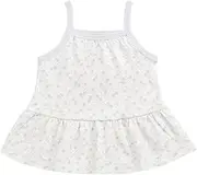 JAMIE KAY(ジェイミーケイ) Emmy Lilac JKCT252007 Girls Peplum Cami, Purple (LAV)