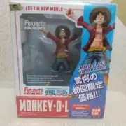Bandai Figurearts Zero Luffy From the New World First Limited One Piece Figure