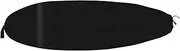 Surfboard Sock Cover - Knit Stretch Surf Protective Sleeve | With Nose Padding for Shortboards Fan Board Slip-on Guard Travel-ready Gear for Sports Enthusiasts, Ocean Riders and Holiday Surfers
