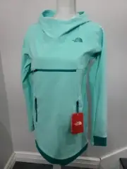 The North Face Pull Over Jacket ~ Mint Blue Seafoam Green ~ NWT Youth XL